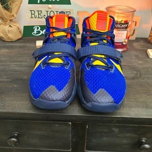 Nike Air Force Max II Navy/Amarillo Sz. 9